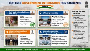 Free Government Internships for Students 2026 - The Internship