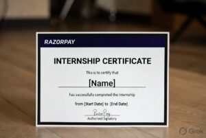 Razorpay Internship 2026 - The Internship