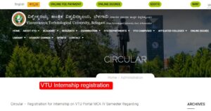 VTU Internship Portal 2026: Registration, Login & Semester Swap — Complete Guide
